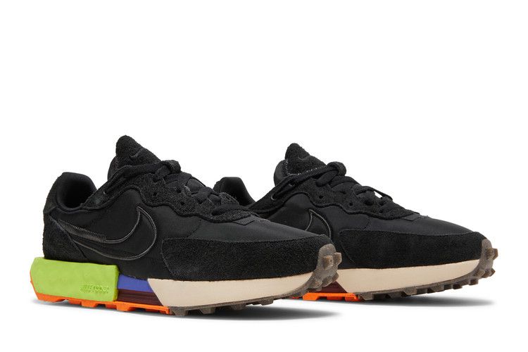 Nike Fontanka Waffle Black Volt (Women's)
