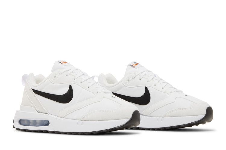 Nike Air Max Dawn White Total Orange (Women's)