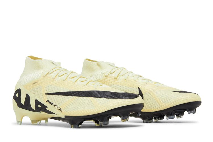 Nike Zoom Mercurial Superfly 9 Elite FG Lemonade