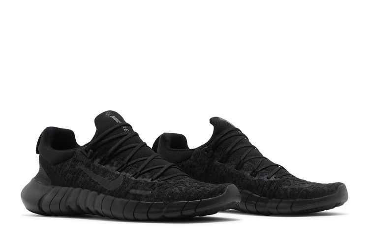 Nike Free Run 5.0 Black Off Noir