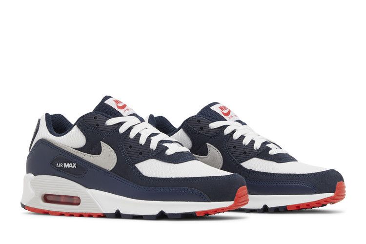 Nike Air Max 90 Obsidian Track Red