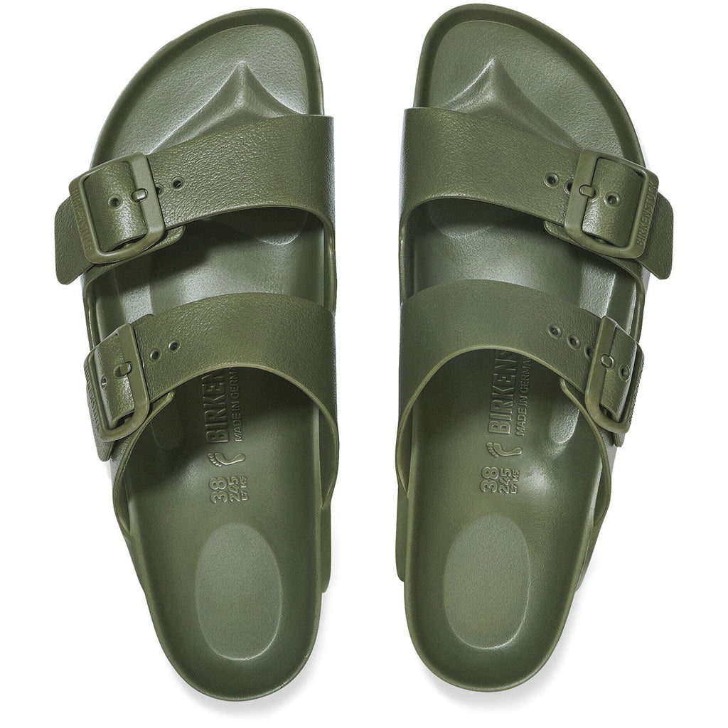Birkenstock Womens Arizona EVA Sandals - Khaki