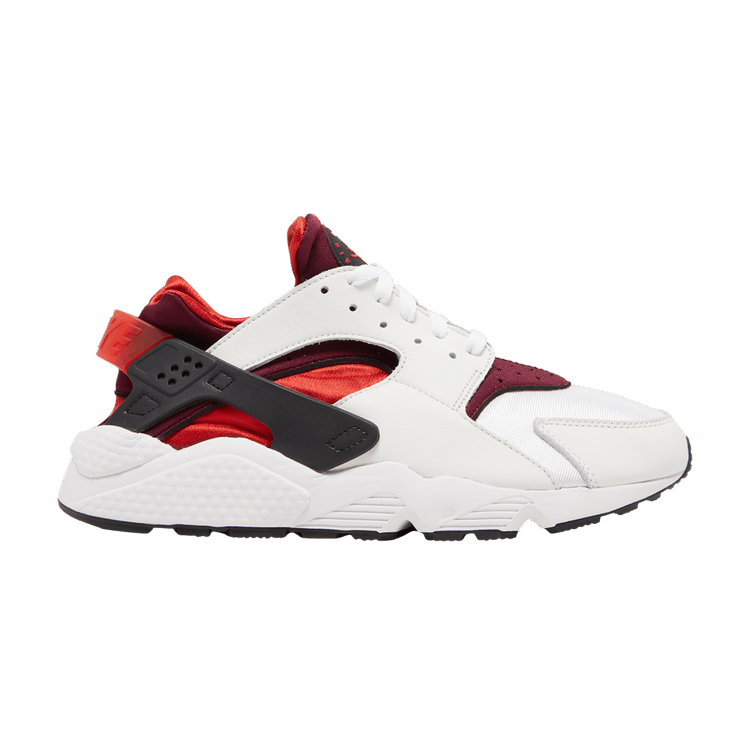Nike Air Huarache White Red Oxide