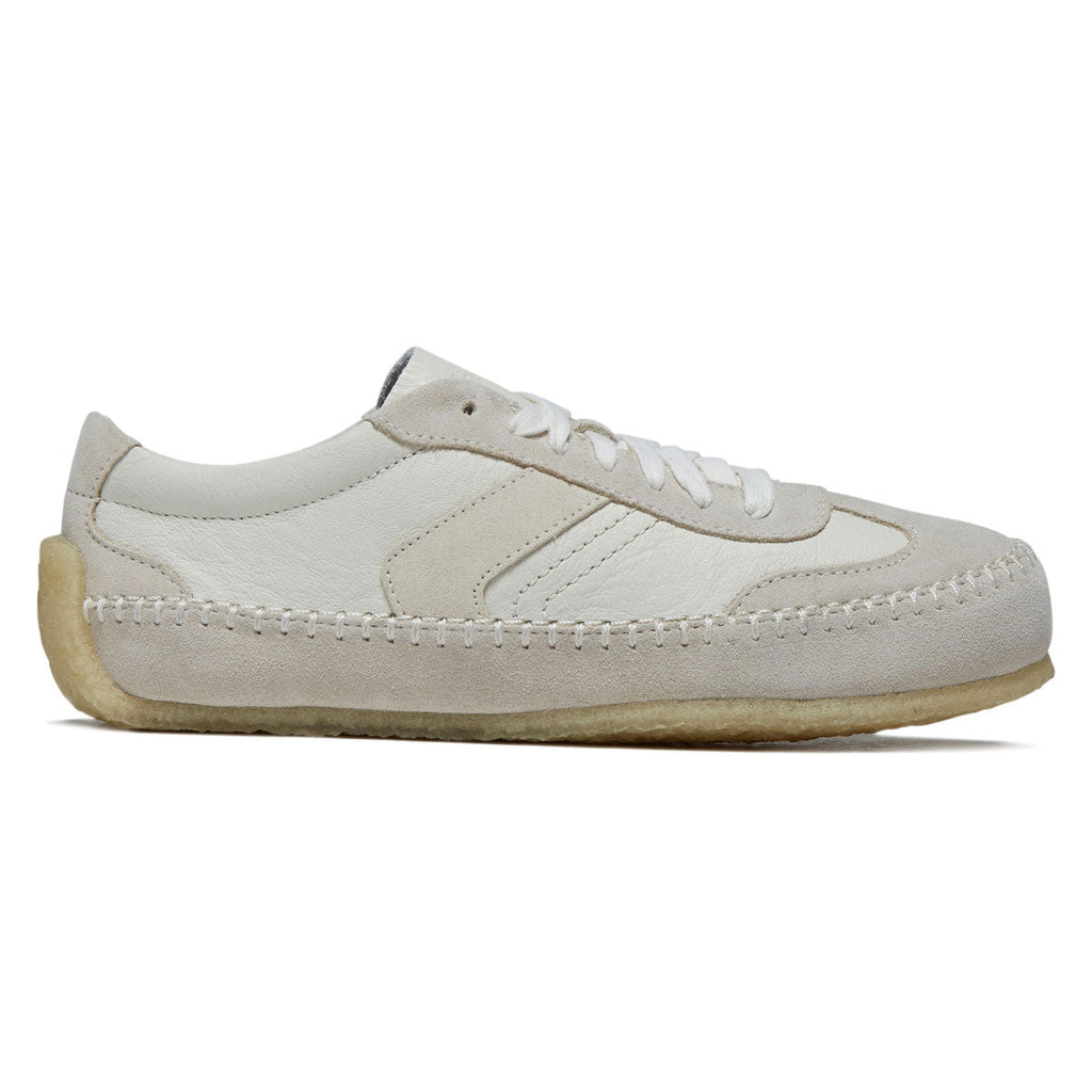 Clarks Womens Tor Low Shoes - Off White