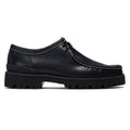 Clarks Wallabee Yukoner Shoes - Black Leather