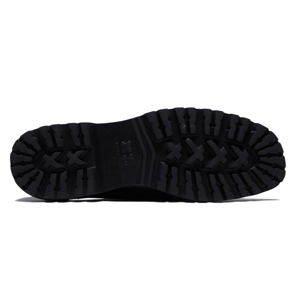 Clarks Wallabee Yukoner Shoes - Black Leather
