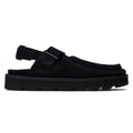Clarks Womens Meare Easy Shoes - Black Suede
