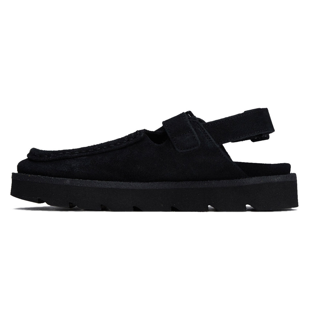 Clarks Womens Meare Easy Shoes - Black Suede