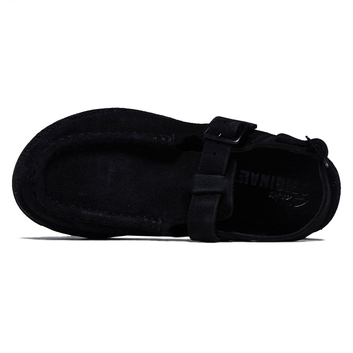 Clarks Womens Meare Easy Shoes - Black Suede
