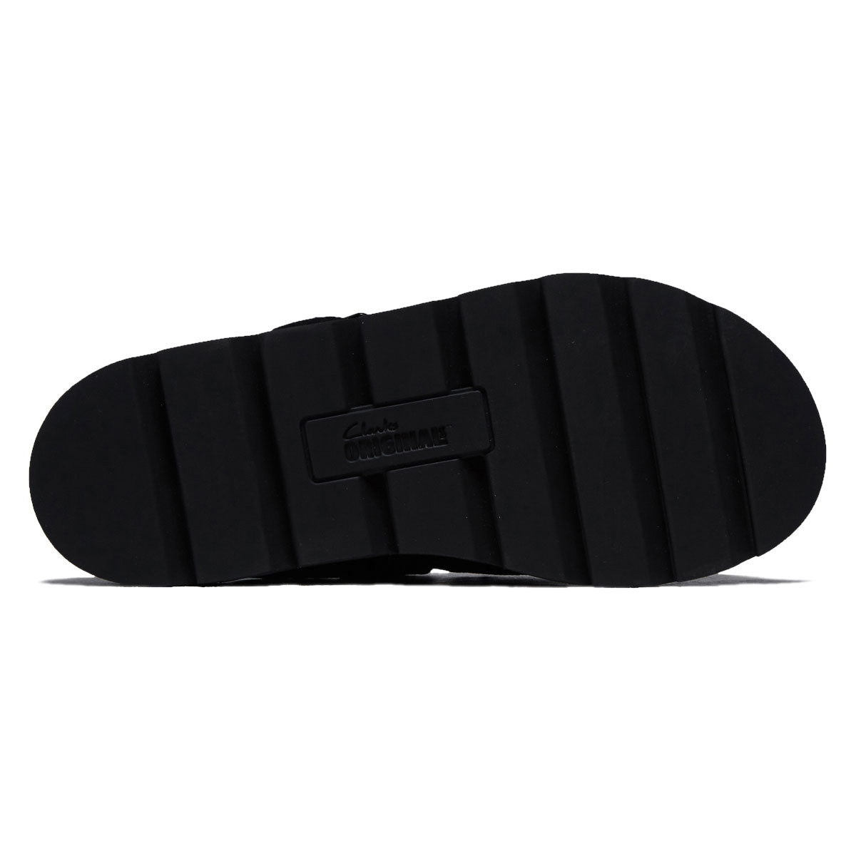 Clarks Womens Meare Easy Shoes - Black Suede