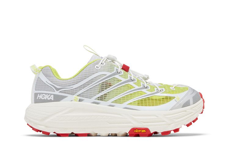 Hoka One One Mafate THREE2 Nicole McLaughlin Neon
