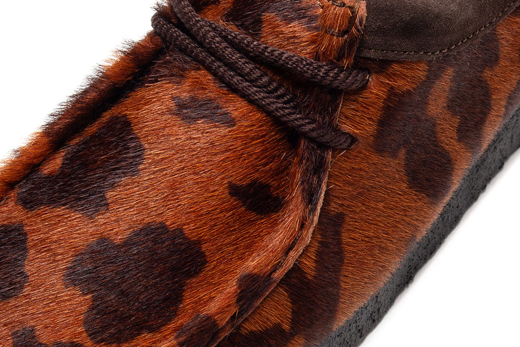 Women's Wallabee Cow Print