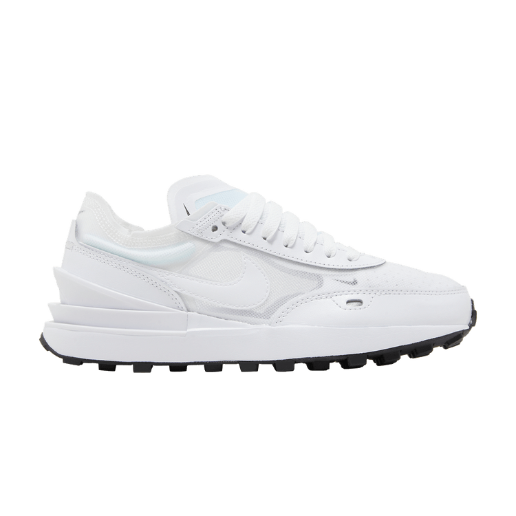 Nike Waffle One White Black White (Women's)