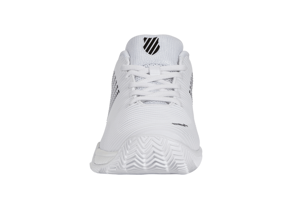 K-Swiss Women's Hypercourt Express 2 Clay HB Tennis Shoes in White/Black
