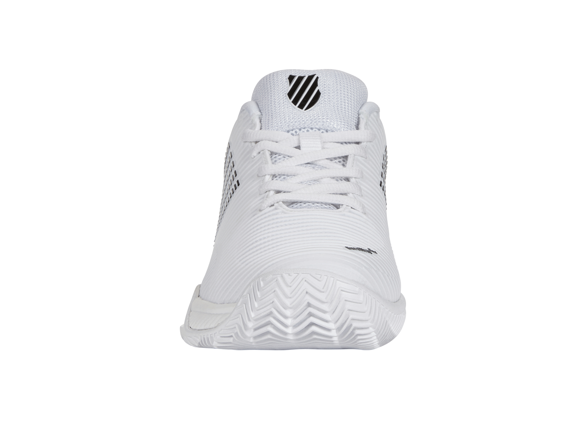 K-Swiss Women's Hypercourt Express 2 Clay HB Tennis Shoes in White/Black