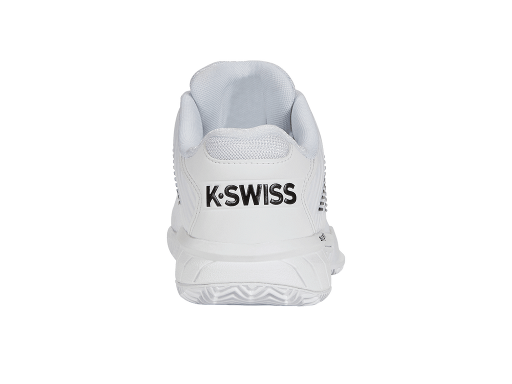 K-Swiss Women's Hypercourt Express 2 Clay HB Tennis Shoes in White/Black