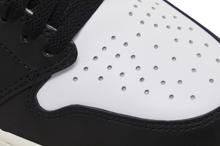 Jordan 1 Retro High OG Black Toe Reimagined