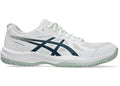 ASICS Upcourt 6 White Tranquil Teal