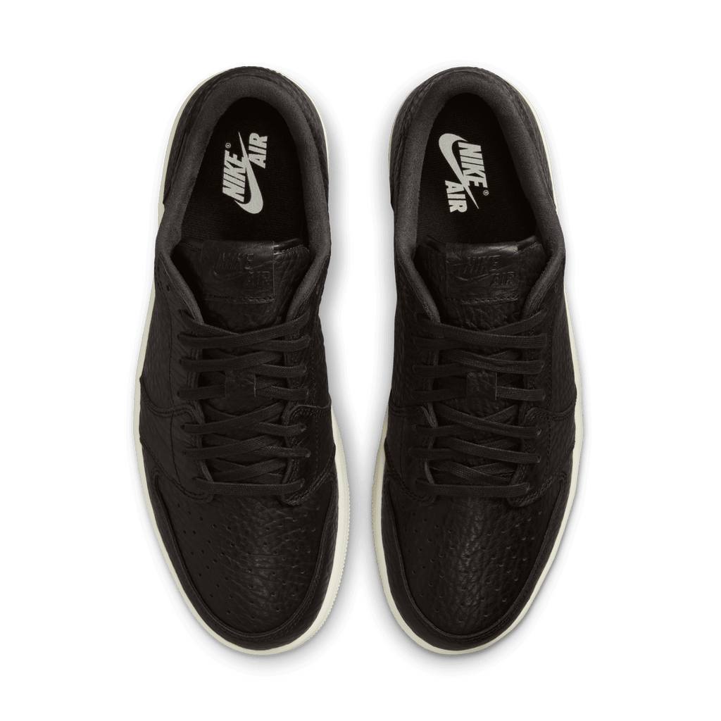 Men's Air Jordan 1 Retro Low NS "Swoosh less Black"