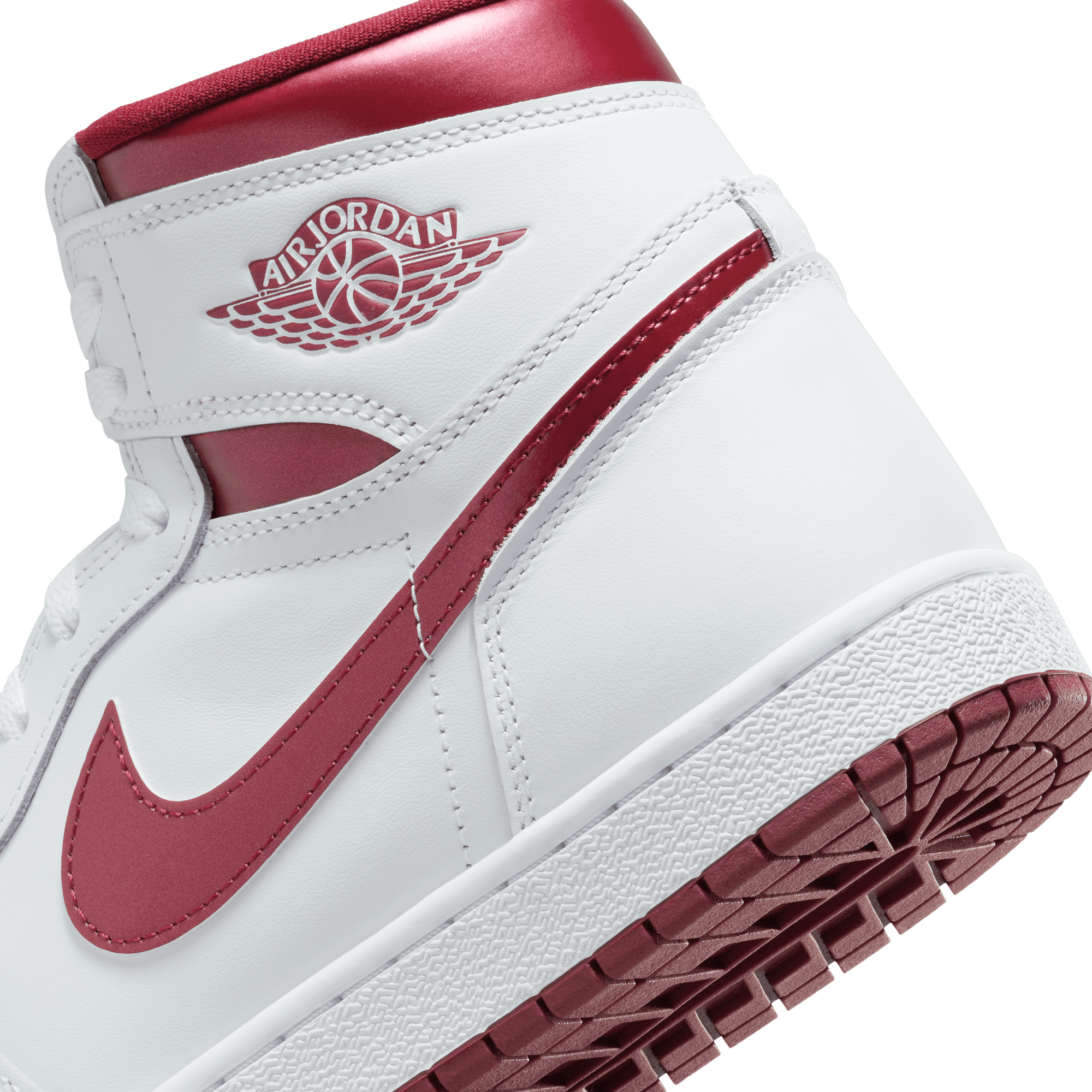 Men's Air Jordan 1 High '85 "Metallic Burgundy"