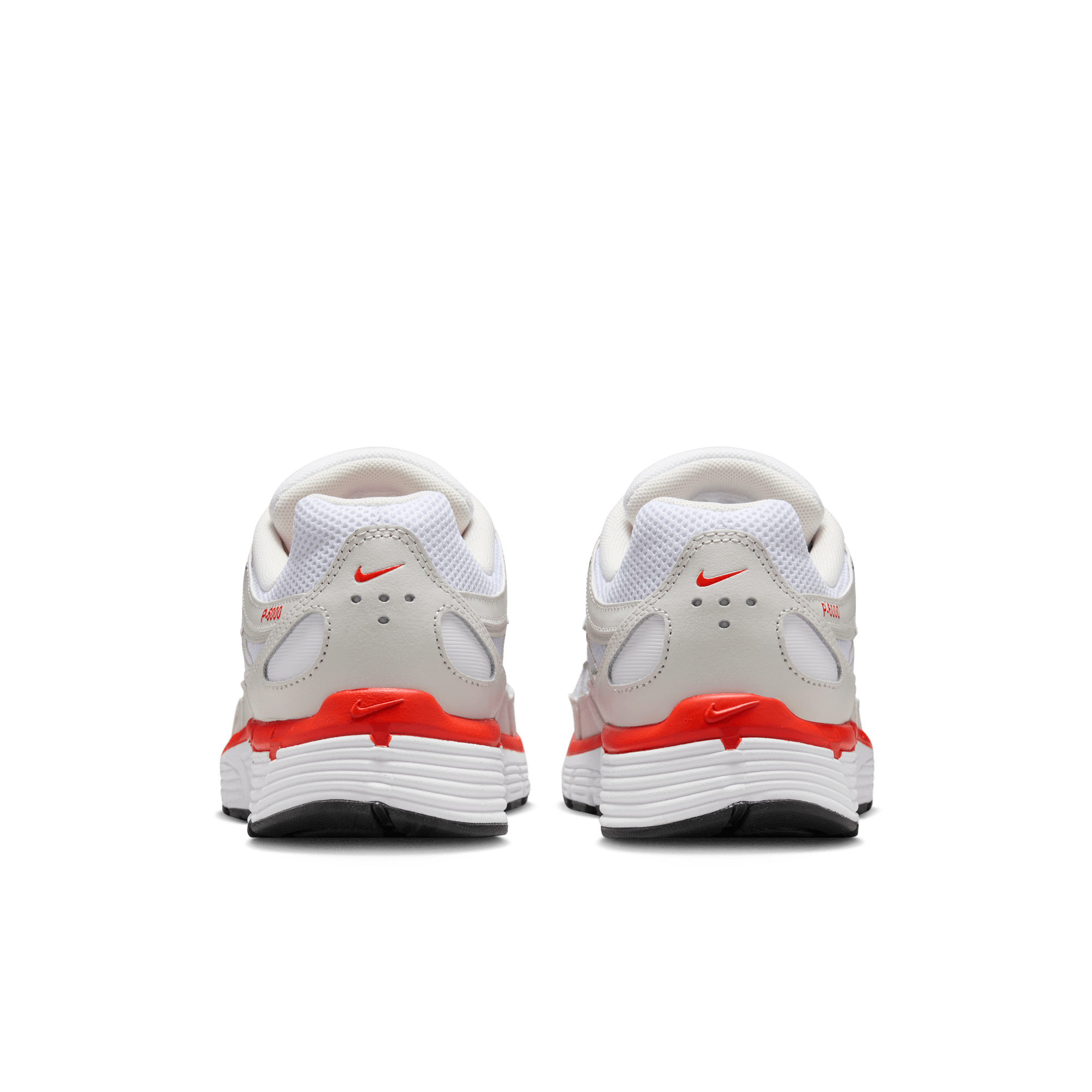 Women's Nike P-6000 "Platinum Tint Picante Red"