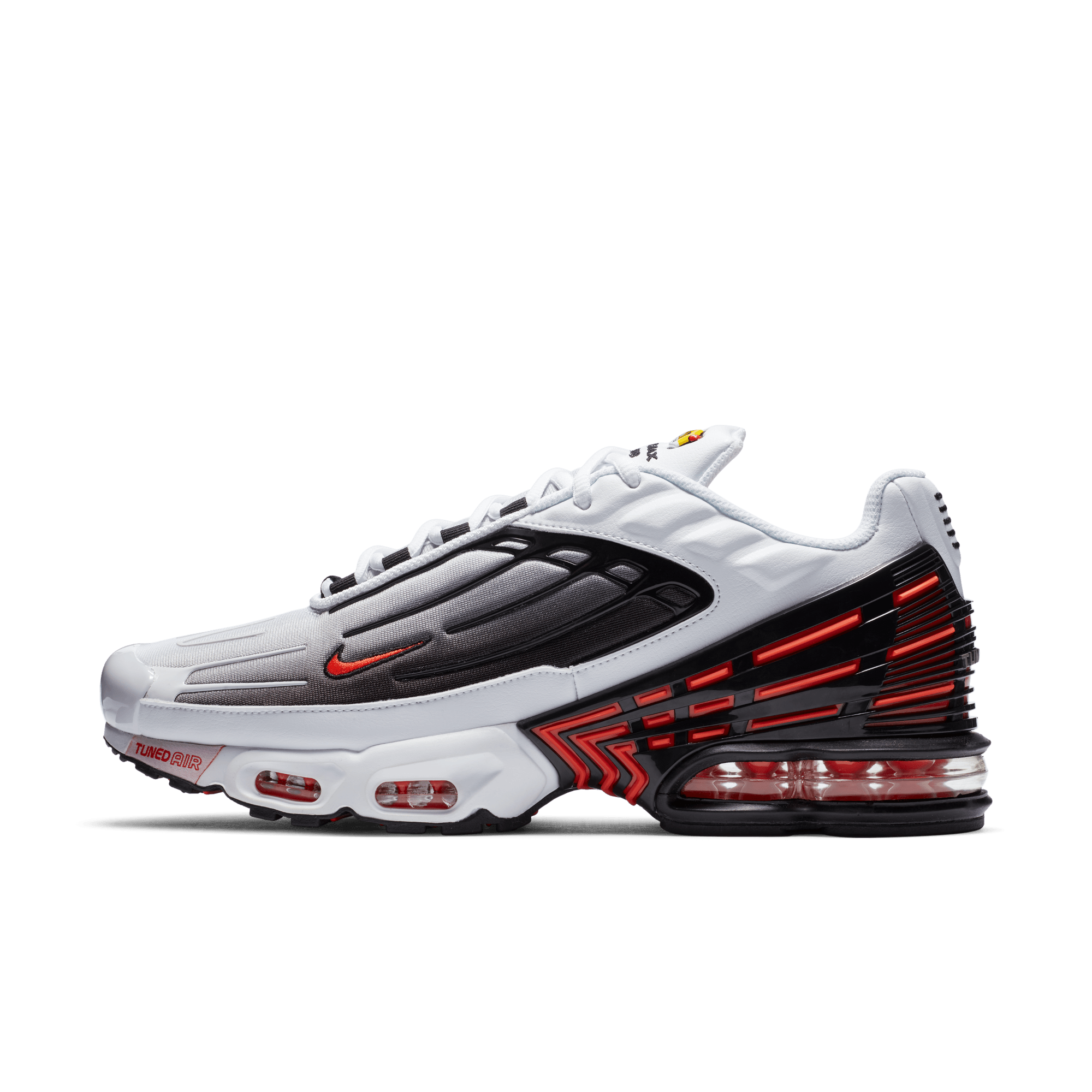 Men's Nike Air Max Plus III "Gunsmoke Team White Orange"