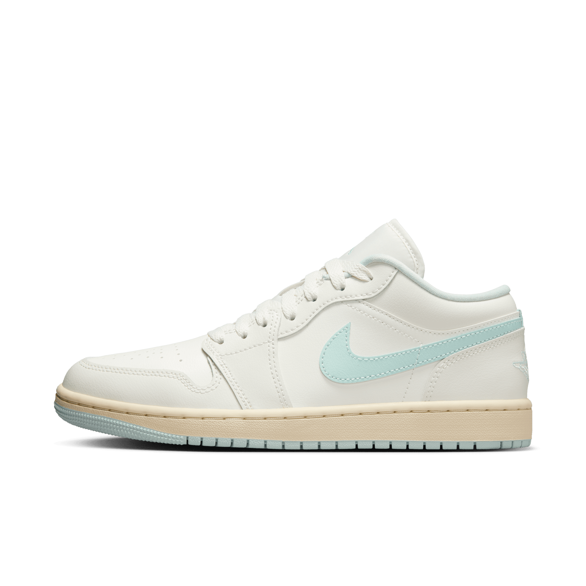 Women's Air Jordan 1 Low "Sail Igloo"