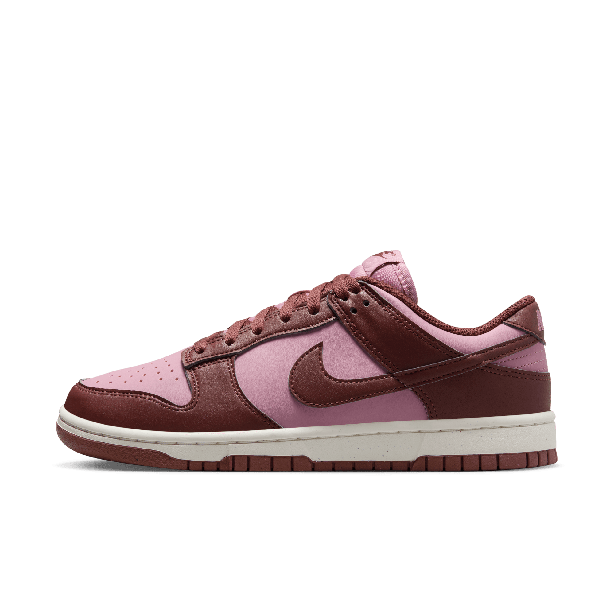 Women's Nike Dunk Low Next Nature "White Elemental Pink"