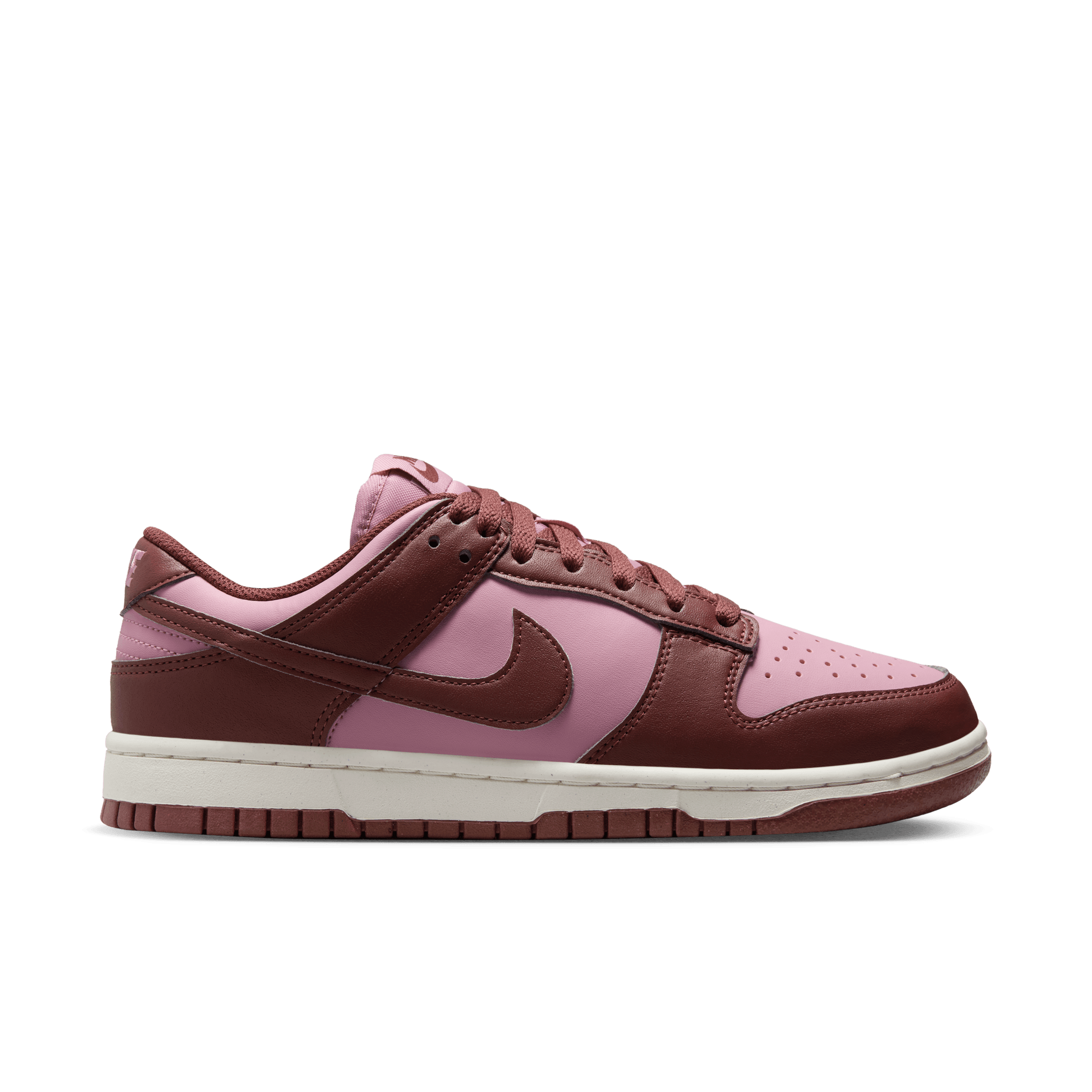Women's Nike Dunk Low Next Nature "White Elemental Pink"