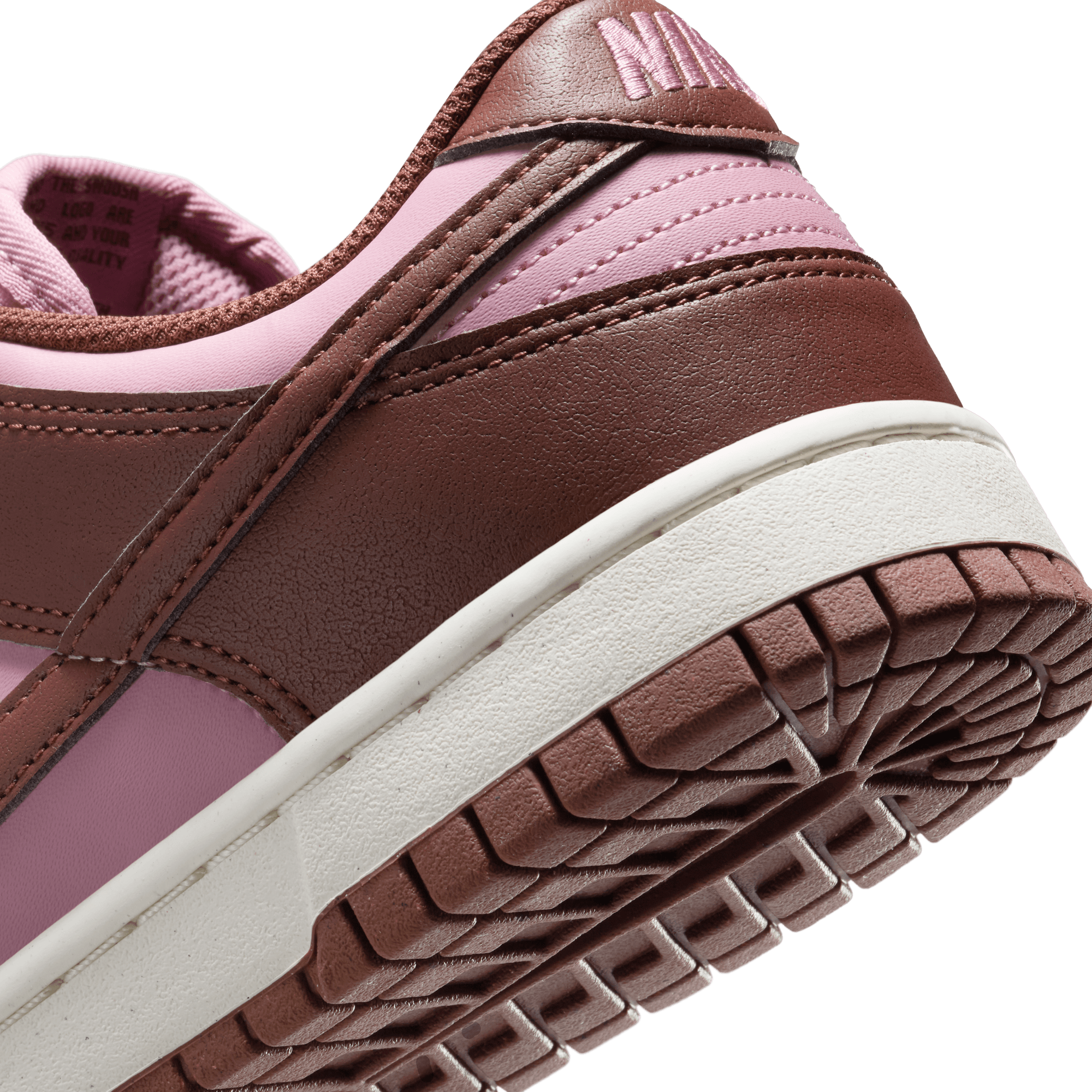 Women's Nike Dunk Low Next Nature "White Elemental Pink"