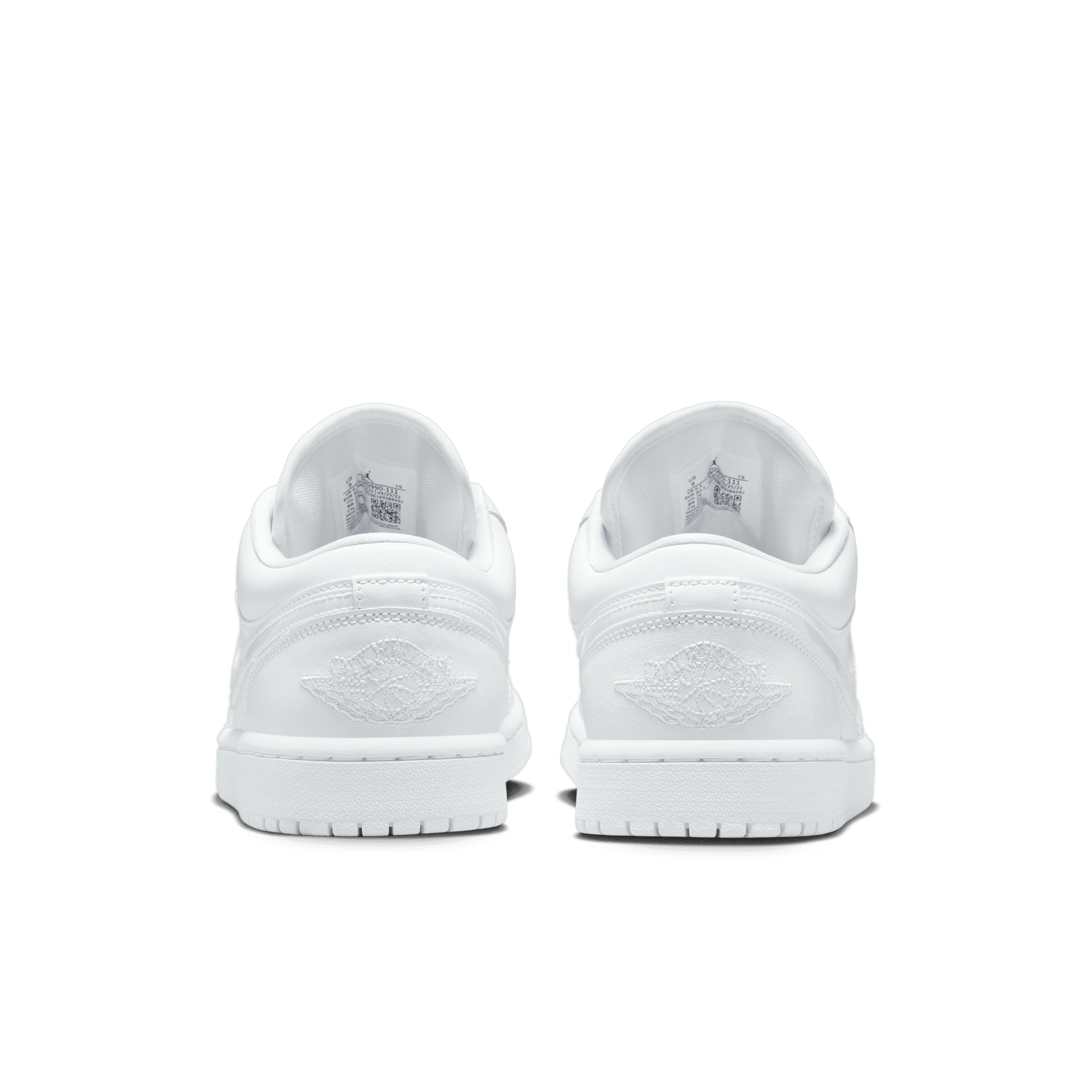 Women's Air Jordan 1 Low "Triple White"