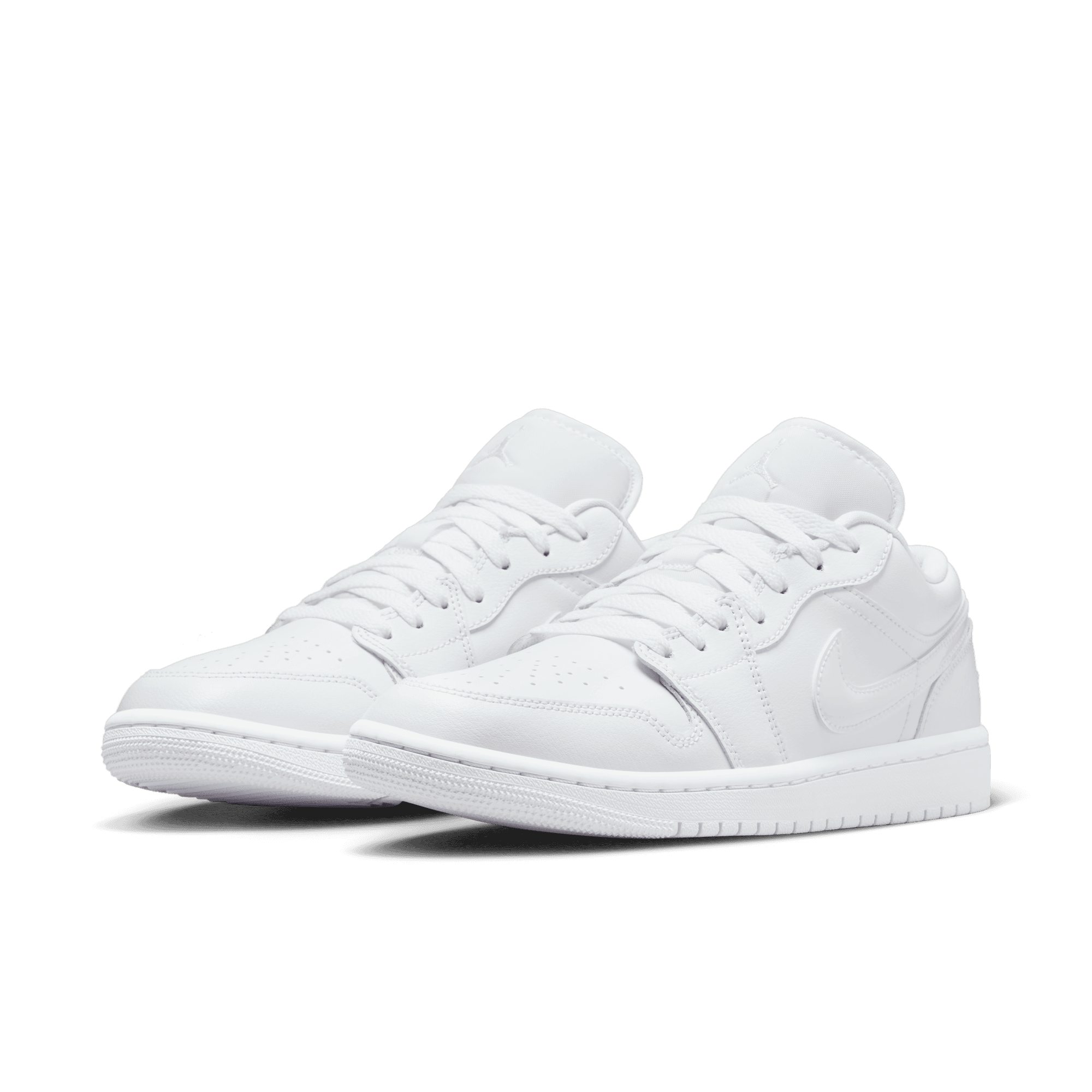 Women's Air Jordan 1 Low "Triple White"