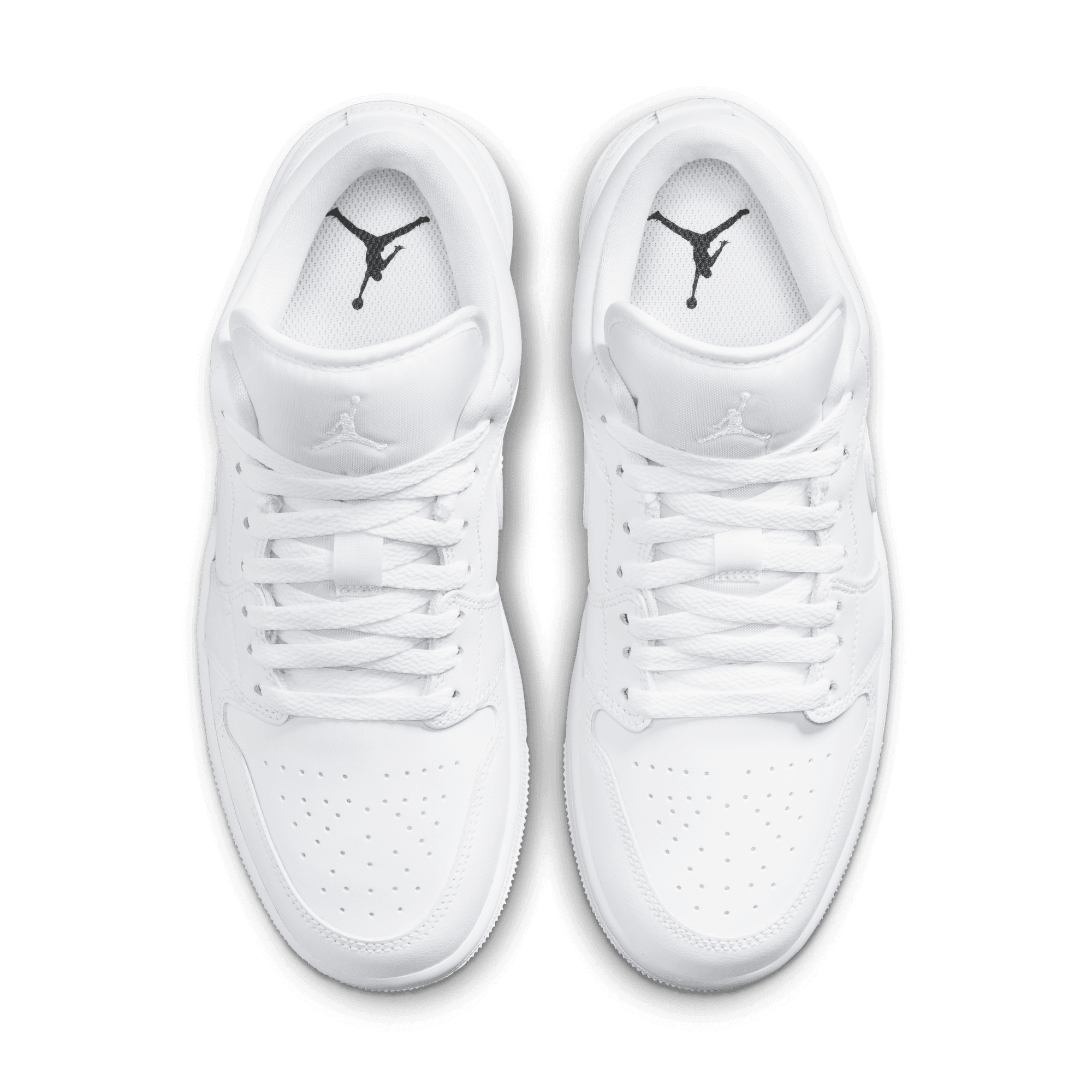 Women's Air Jordan 1 Low "Triple White"