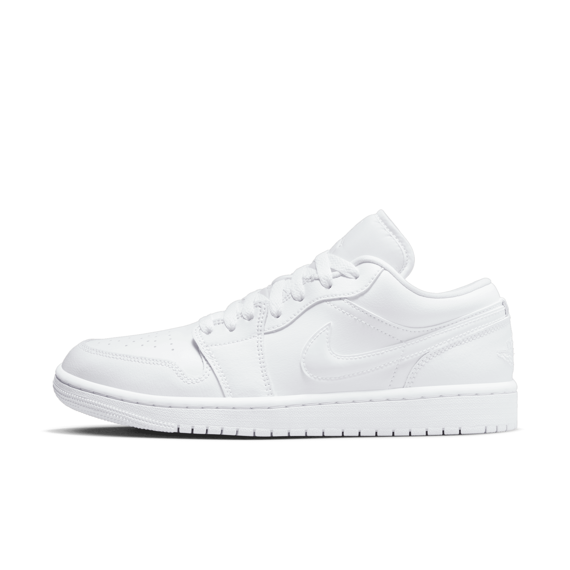 Women's Air Jordan 1 Low "Triple White"