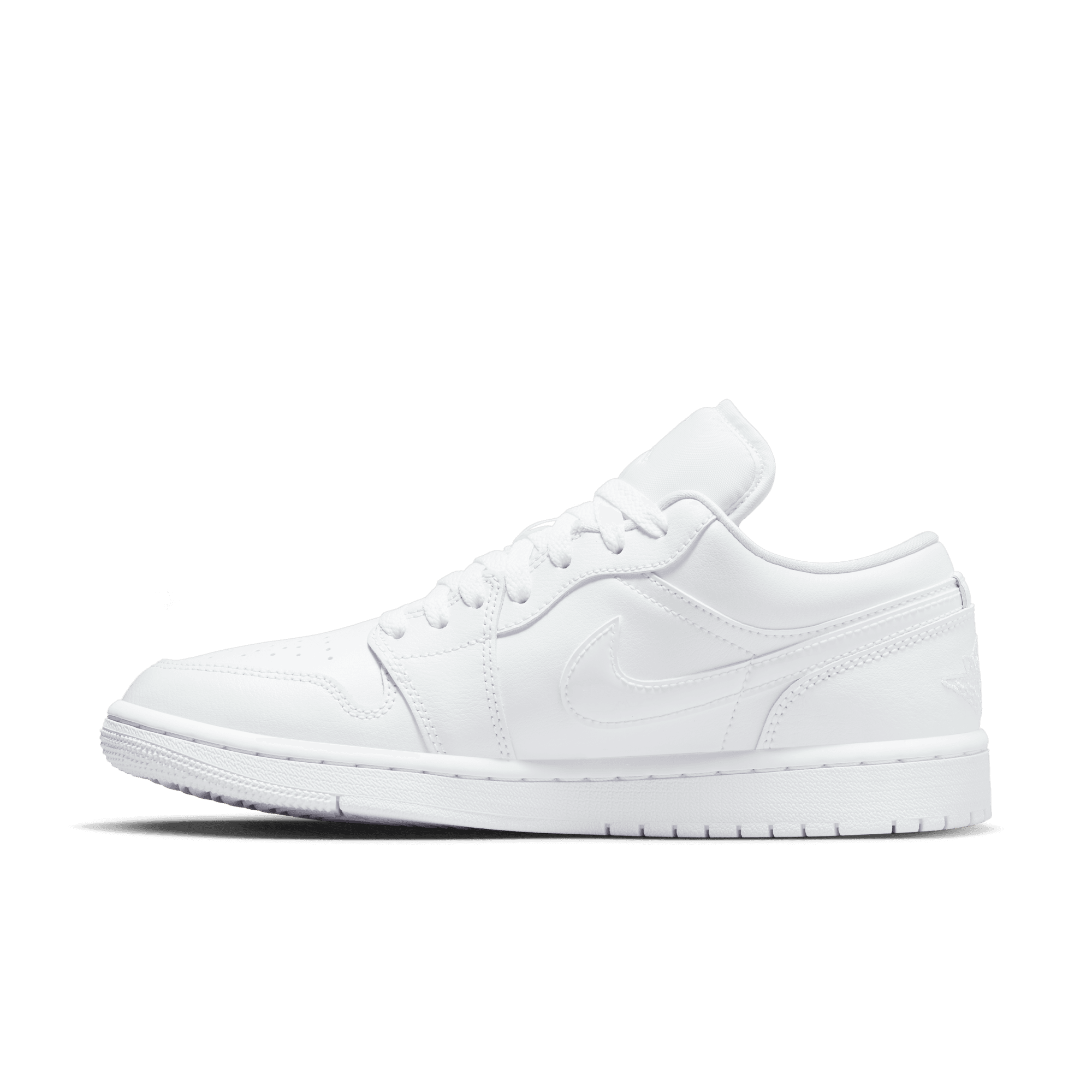 Women's Air Jordan 1 Low "Triple White"