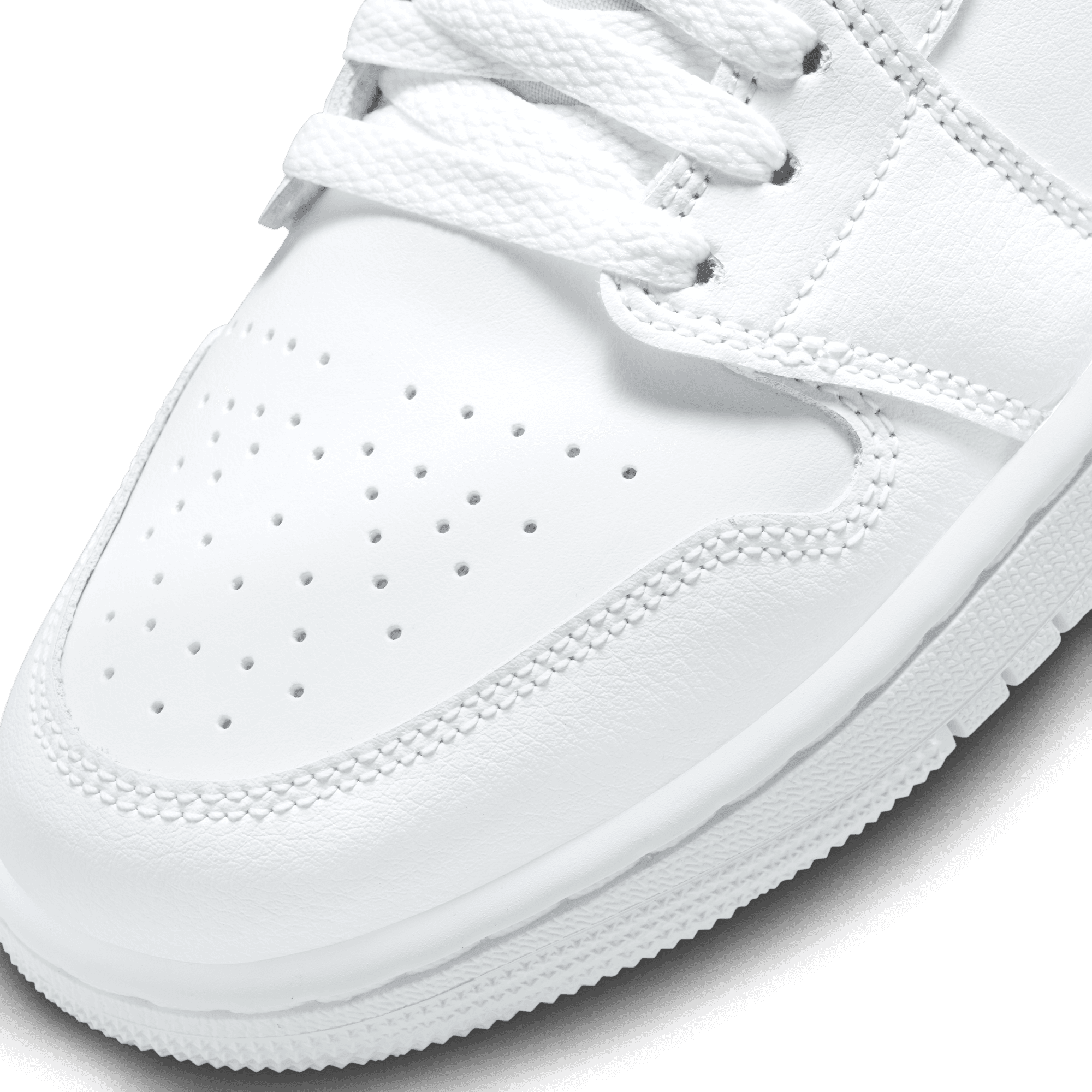 Women's Air Jordan 1 Low "Triple White"