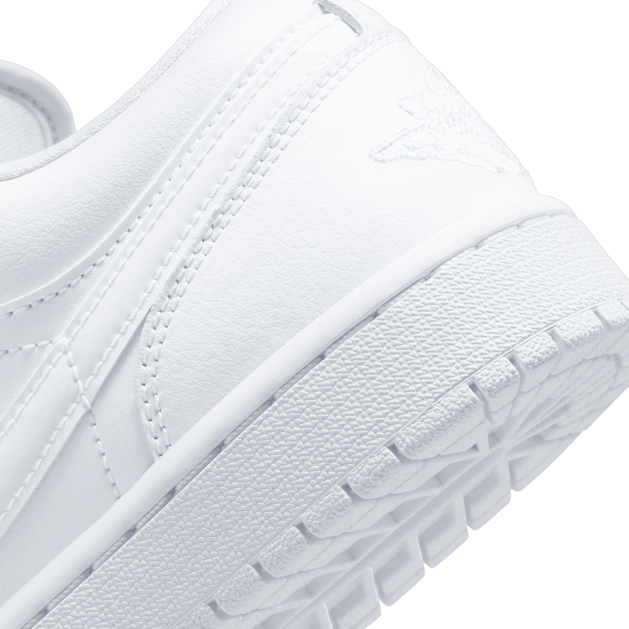 Women's Air Jordan 1 Low "Triple White"