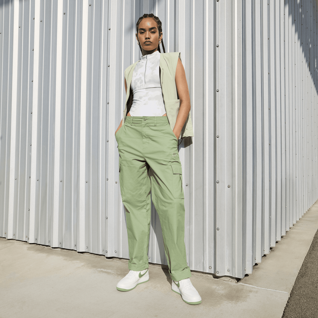 Women's Nike Air Force 1 '07 Next Nature "Sail Oil Green"