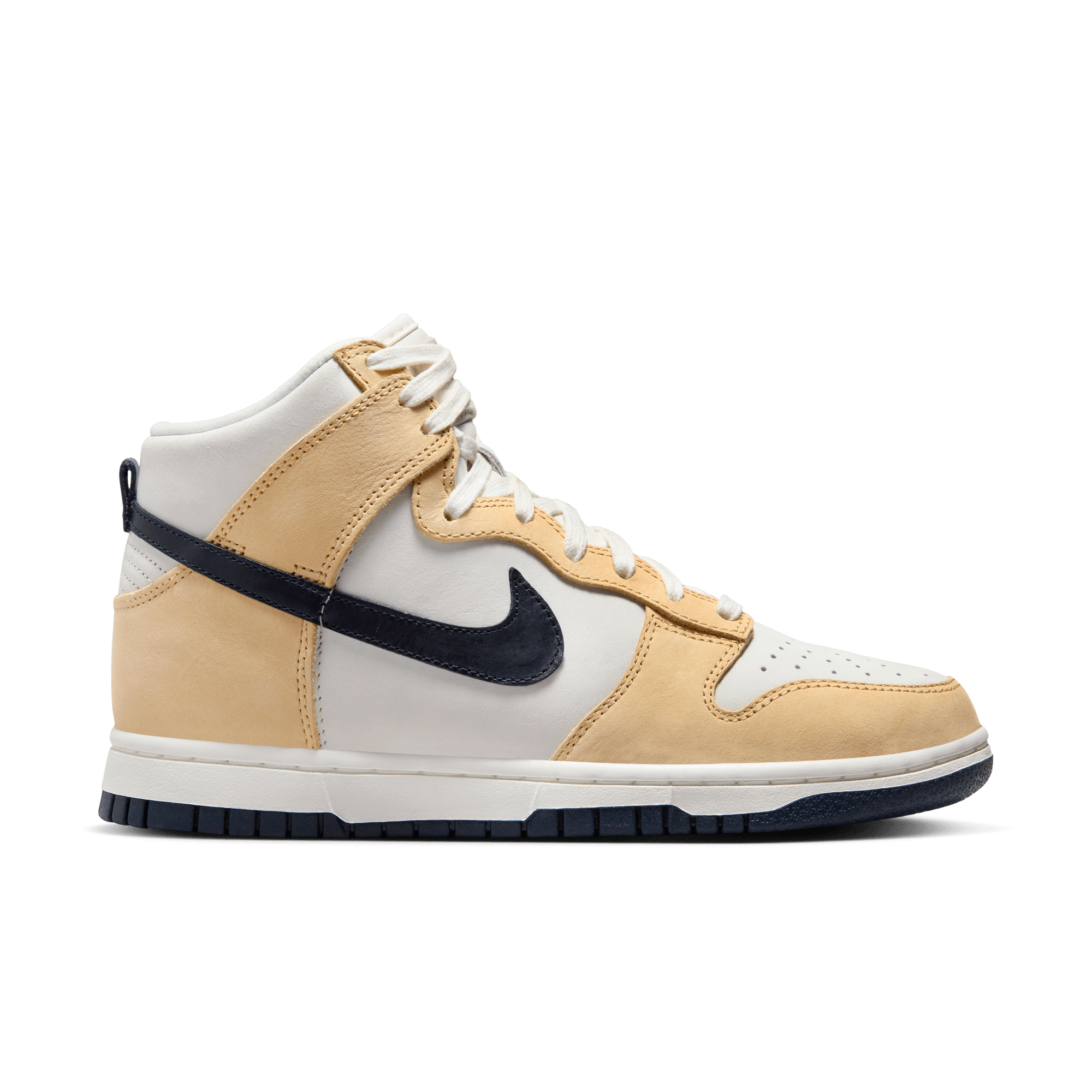 Women's Nike Dunk High Premium "Sesame"