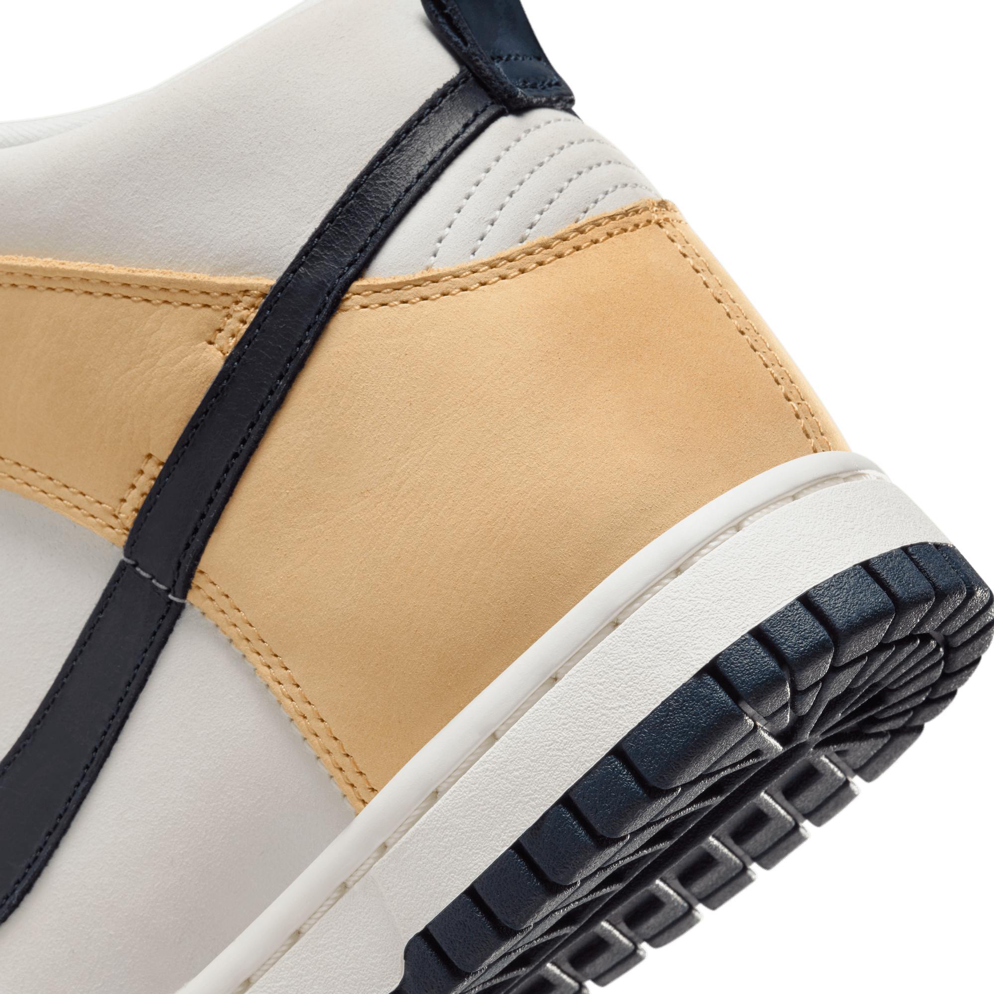 Women's Nike Dunk High Premium "Sesame"