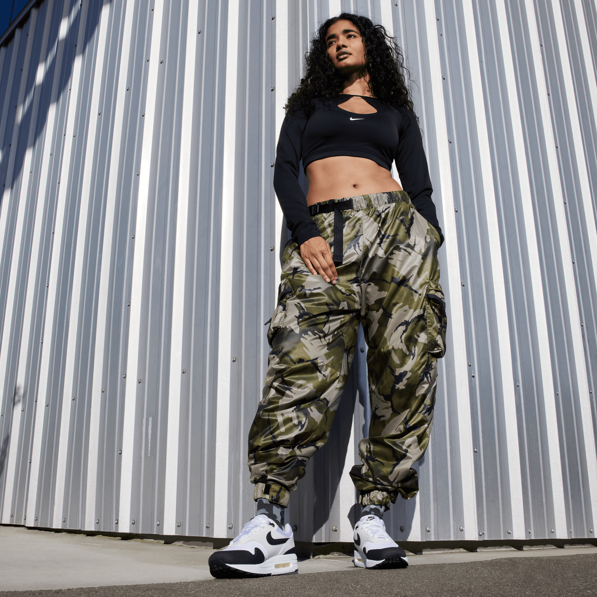 Women's Nike Air Max 1 “White Black”