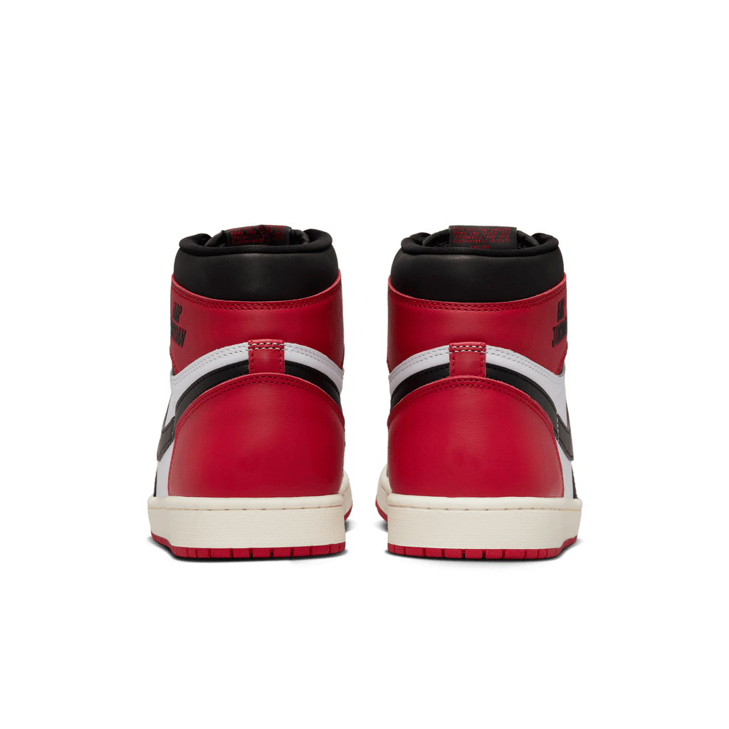 Men's Air Jordan 1 High OG “Black Toe Reimagined”