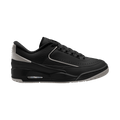 Men's Jordan 2/3 "Black Metallic Silver"