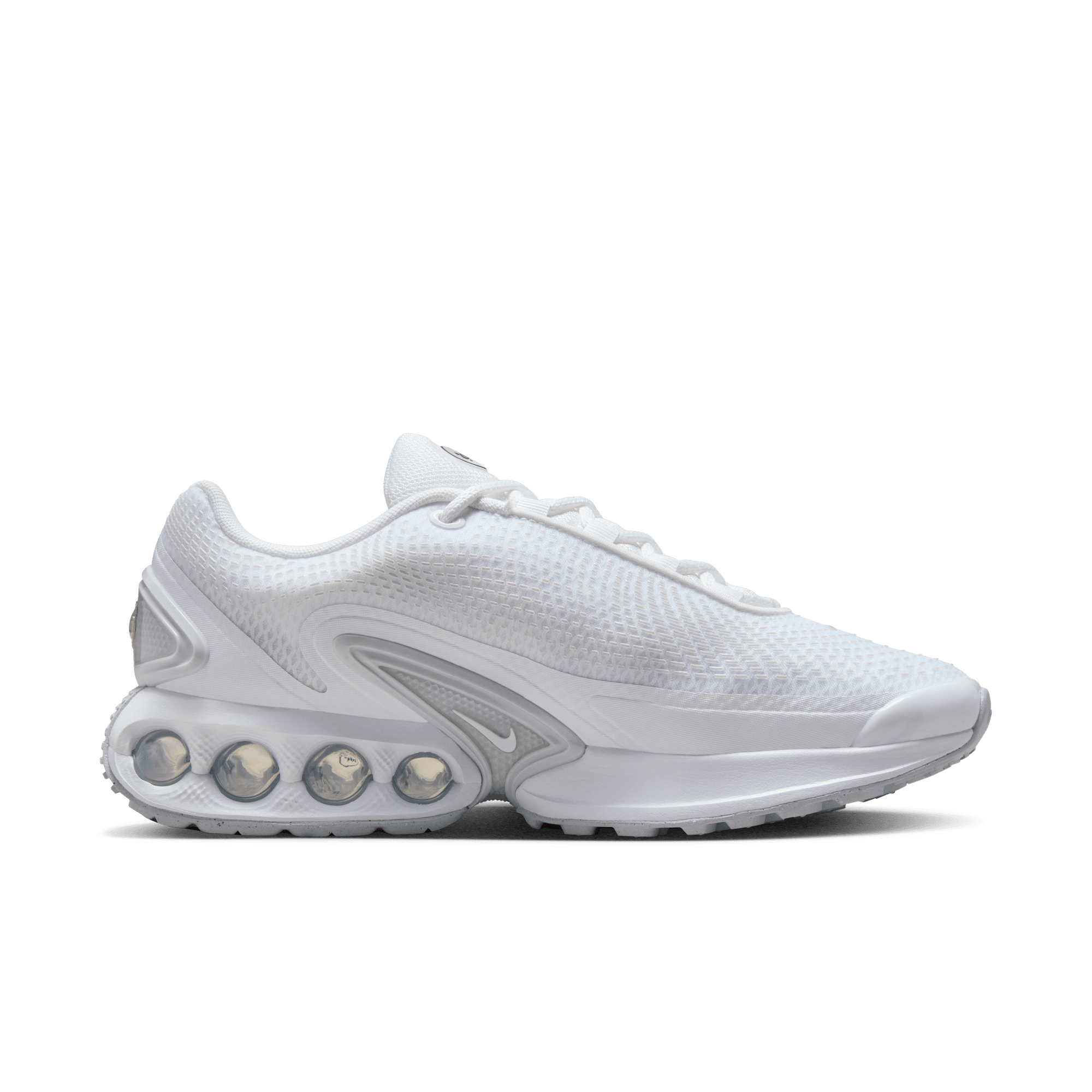 Women's Nike Air Max Dn "White Metallic Silver"