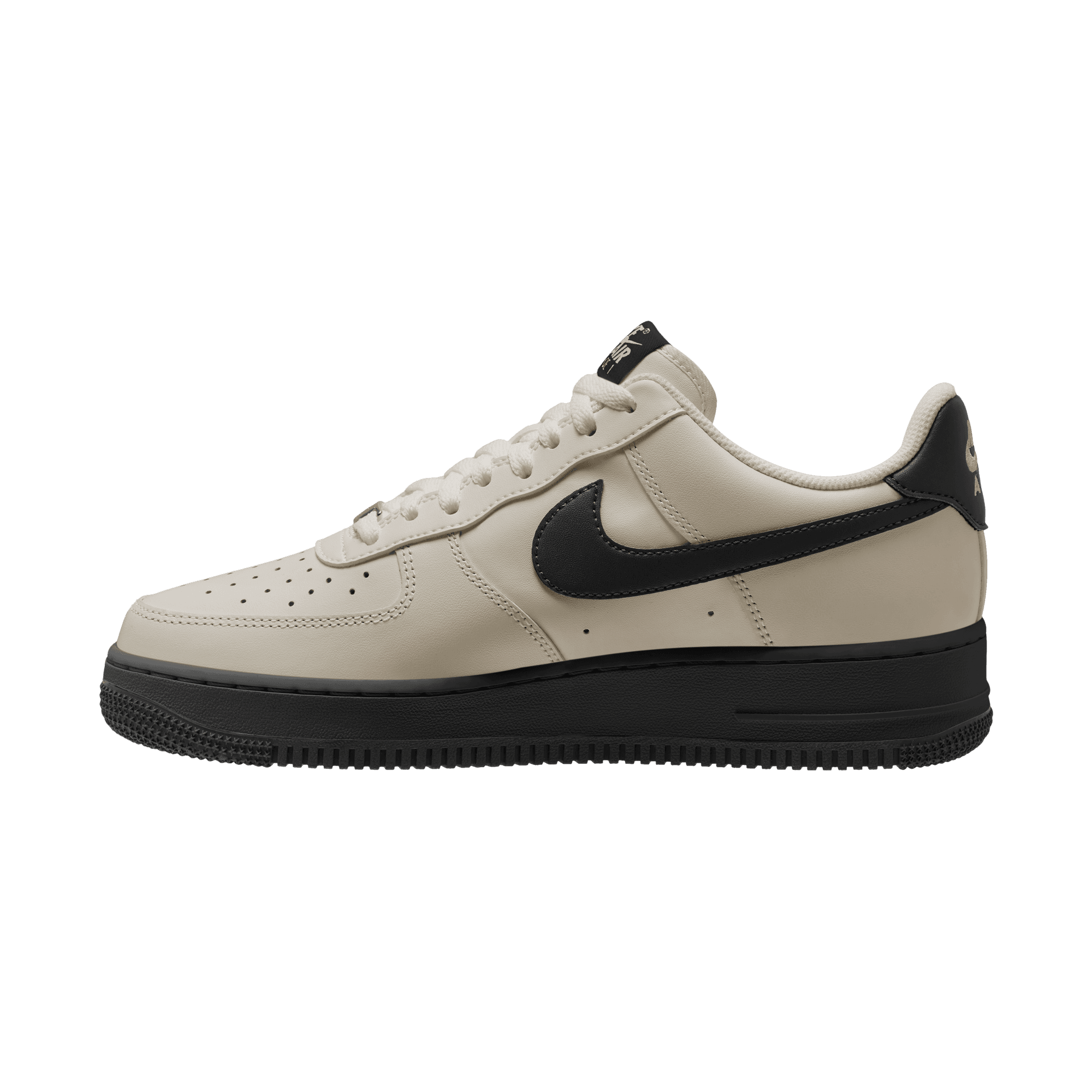 Men's Nike Air Force 1 '07 "Light Bone Black"