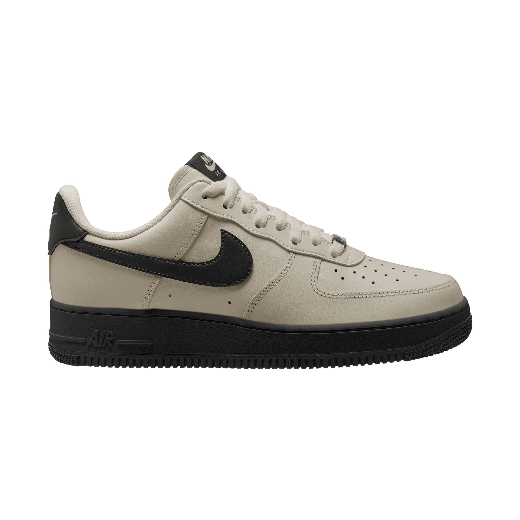 Men's Nike Air Force 1 '07 "Light Bone Black"