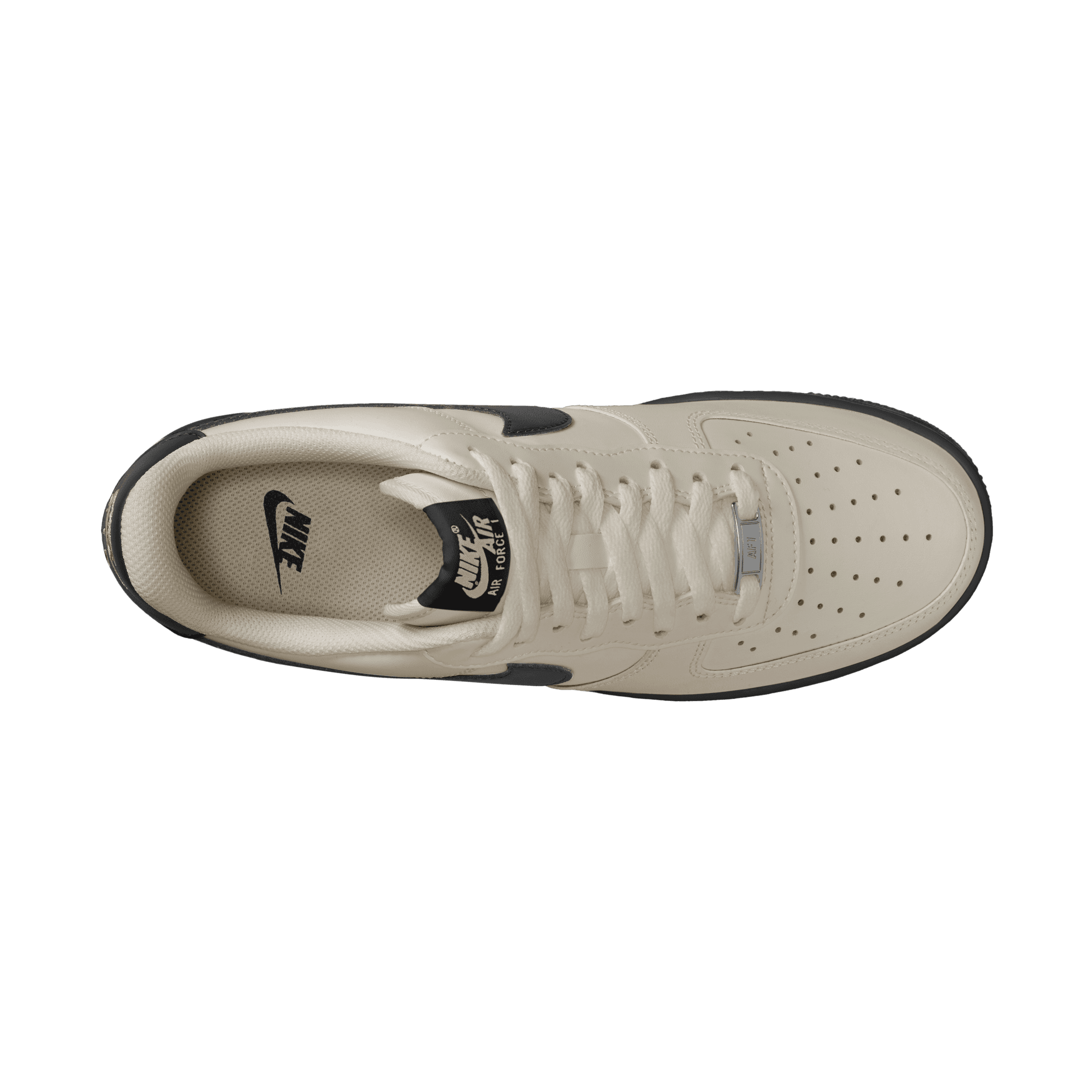 Men's Nike Air Force 1 '07 "Light Bone Black"