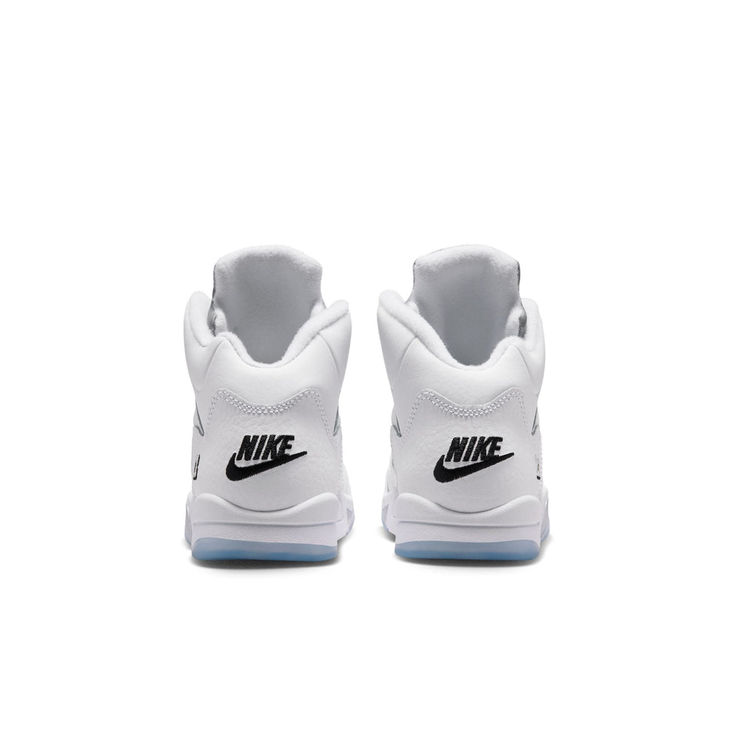 Air Jordan 5 Retro OG "White Metallic" - Preschool