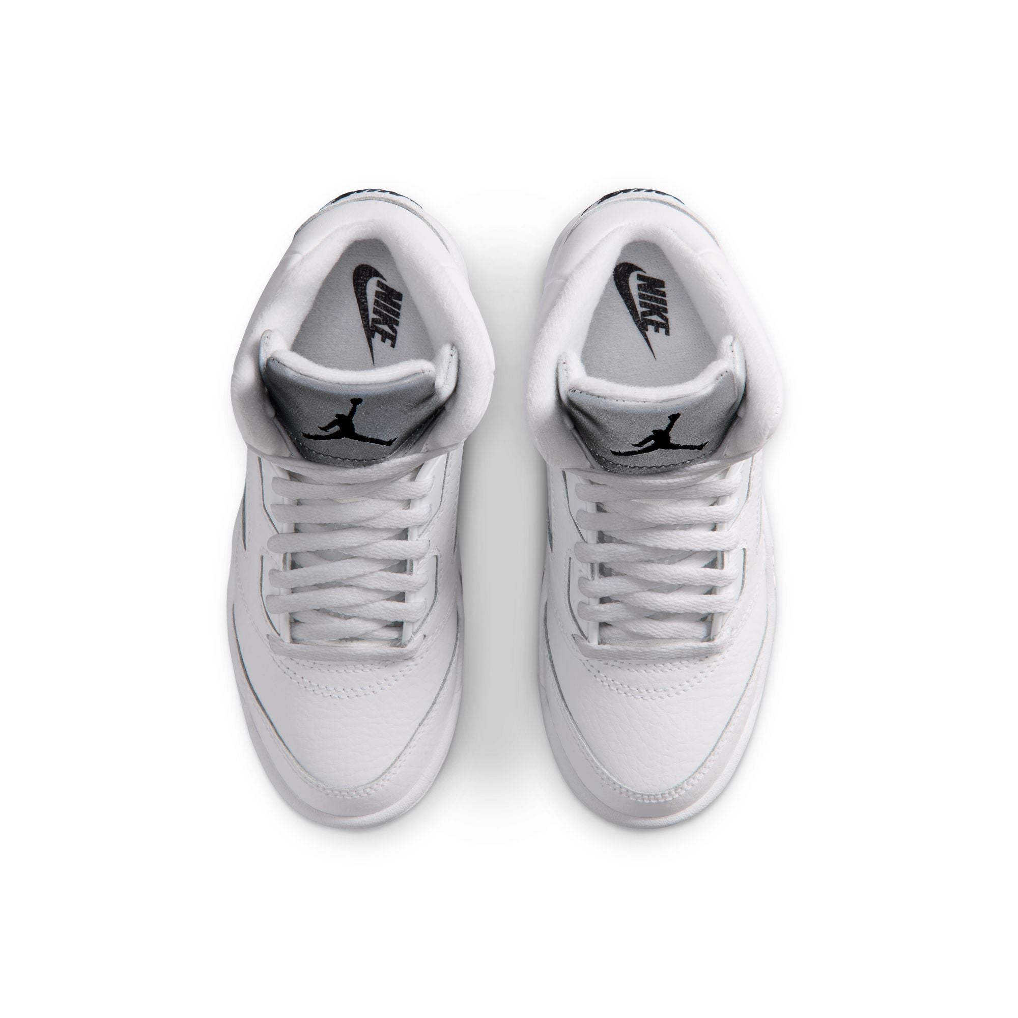 Air Jordan 5 Retro OG "White Metallic" - Preschool