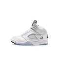 Air Jordan 5 Retro OG "White Metallic" - Preschool